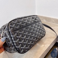 Goyard Goyard Goyard Presbyopic Classic Black Camera Bag Shoulder Messenger Bag Men Women Can