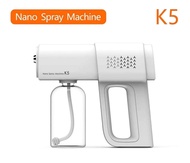 Nano Spray Gun K5 Wireless Handheld Portable Disinfection Sprayer Mechine Mite Removal Air Purificat