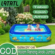 Jumbo 3ring Portable Children's Swimming Pool / Children's Swimming Pool / Children's Ball Pool / In