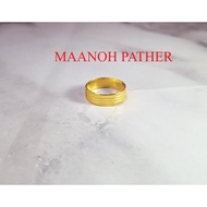 1.80GM-916 GOLD BAND RING-916 CIN CIN-916 INDIAN RING-916 RING-916 CIN CIN EMAS-916 GOLD-916 BAND RI