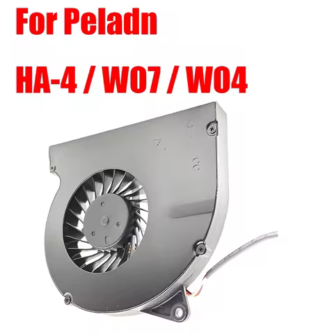 For Peladn HA-4 / WO7 7735U / WO4 5700U 5600H 125H 155H DC5V New Replacement Mini PC CPU Fan