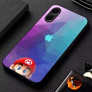 Softcase For Samsung F07 M07 SoftCase Glossy Glass Shiny Casing Protective Glass hp Accessories