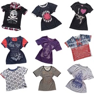 P.10 Y2k acubi fit pinterest cyberpunk skater kids grungecore fairycore vintage 90s gothic skull tee