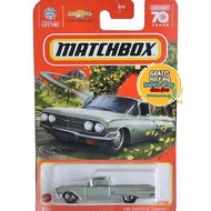 Matchbox Match Box 1960 Chevy El Camino, Silver