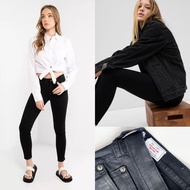 Gap Vintage Skinny Mid Rise Jeans - Women's Denim Trousers