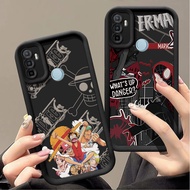 Casing oppo a53 2020 Spider-Man Anime phone case For oppo a53 2020 case oppo a33 2020 case bbs