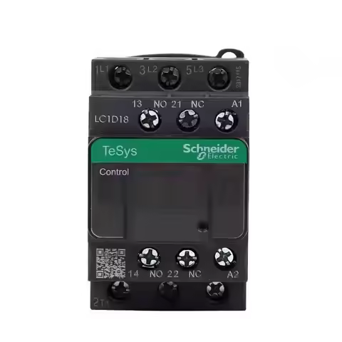 Schneider Electric LC1D09BDC DC Contactor BDC EDC FDC MDC LC1D12 LC1D18 LC1D25 LC1D32 LC1D38 24V 48V