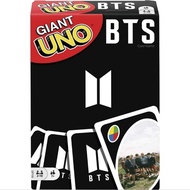 Giant UNO BTS Card Game with 108 Cards for 7 Year Olds & Up