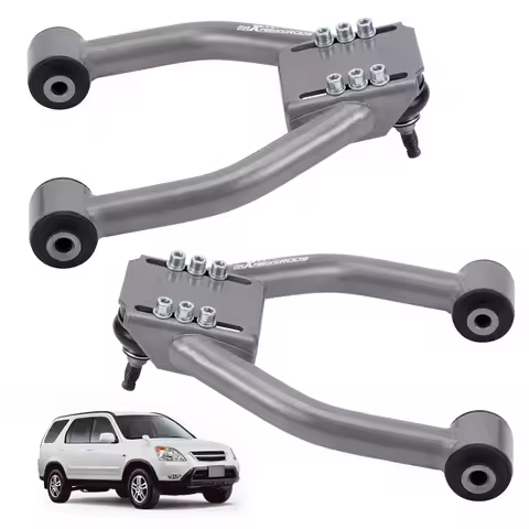 Adjustable Front Upper Camber Control Arms Kit for Honda CRV CR-V 1997-2001 RD1-RD3