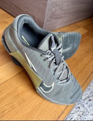 Nike Metcon 9 訓練鞋 深綠色
