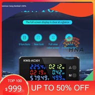 KWS 301 AC Watt Meter Digital 8in1 kwh KWS AC-301 100A Volt Ampere