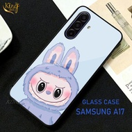 HP Casing Samsung A17 2025 Softcase Glass Glossy Samsung A17 2025 Case Samsung A17 2025- K39hp