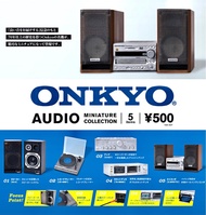 Kenelephant ONKYO (オンキヨー) オーディオ ミニチュアコレクション 日本ONKYO音響系列模型 扭蛋