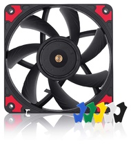 NF-A12x15 PWM chromax.black.swap PC Case Fan Black (W x H x D) 120 x 120 x 15mm Noctua NF-A12x15 PWM