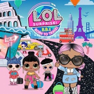L.O.L SURPRISE B.B.S BORN TO TRAVEL (PS5/PS4 DIGITAL DOWNLOAD)