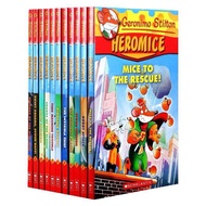 In stock at Johor"Geronimo Stilton Heromice" 11 books Paperback