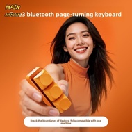 MAINAUSHUI6W Keyboard Page Turner, Universal Portable EBook Page Turner Keyboard, 3 Keys Multi-funct