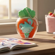 Alien Stage Mystery Box Rabbit Carot Keychain, Official ALNST Mini Figure, Final Graduation Anime Gi