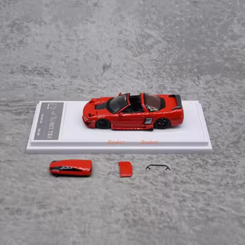 FY 1:64 scale NSX TRA red alloy car model static display adult boy toys Exquisite gift souvenir coll
