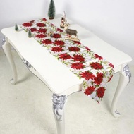 180 CM CHRISTMAS DESIGN TABLECLOTH / TABLE RUNNER 180CM CHRISTMAS TABLECLOTH CODE 1170