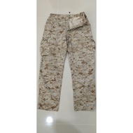 03usmc Men's Us Military Pants Size M-R Waist 32-35 Inches Trousers DESERT Marpattt CAMO MCCUU Digit