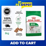 ┅▦Royal canin Mini adult dog food 8kg