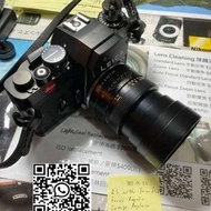 Repair Cost Checking For Leica R3 With Leica Elmarit-R 90mm F/2.8 Lens Cleaning, Aperture Repairment