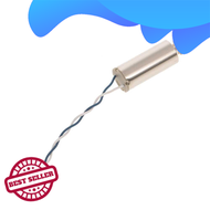 Coreless Main Motor Gear set RC Helicopter Part for WLtoys V988 V966 V911S RC Helicopter (Silver)