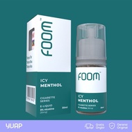 TERBARU- FOOM ICY MENTHOL 30ML 30EEMGEE