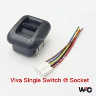 Perodua Viva Power Window Switch Viva Single Switch Viva Single Switch Socket