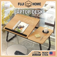 🏠READY STOCK🏠Laptop Holder Foldable Laptop Desk Anti-slip Bed Mini Table Notebook Laptop Stand Meja 