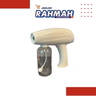Ready Stock in Malaysia wireless fogging machine blue light nano spray gun disinfectant machine spray machine