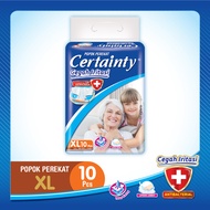 Certainty Popok Perekat Dewasa XL10