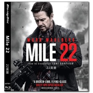 [English][Ready Stock] Blu-ray HD Movie 4K UHD 1080P Mile 22