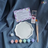 Bloom Clay Tray DIY Kit DIY Painting/ Kit