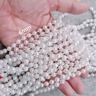 Pearl strings, Pearl beads coils, Decorative pearl beads, necklaces, bridal bouquets...