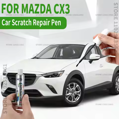Paint Repair Pen Touch Up Scratch Remover DIY Car Accessories White 34K Blue 42M 41B Black 16W Gray 