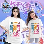 KPop Demon Hunters Movie Printed T-Shirt HUNTRIX Zoey Unisex Adult &kids Tshirt 100CM-5XL 119