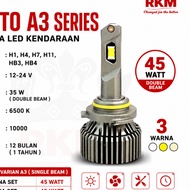 H1 H4 HB3 HB4 H7 H11 3 COLOR CAR LED LIGHTS UPGRADED CHIPS WITH FAN