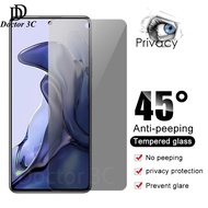 Anti Spy Privacy Tempered Glass For Xiaomi xiomi Mi 17 15T 15 14 14T 13 12 12T 11T 10T 9T 11 Lite 9 
