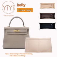 [YiYi] insert organizer bag kelly bag accessories felt bag organizer Inner bag insert bag