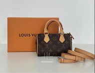全新 Louis Vuitton LV Nano Speedy M81085