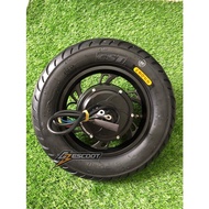 CST TUBELESS TIRE FIIDO Q1S 12 inch x 2.75 CST DONAT TIRE