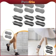 [PETSOLA] 2 Pieces of Weights for Arms And Legs, Training Cuffs for Fitness Applications