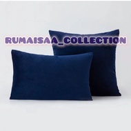 Sofa cushion cover 30x30 35x35 40x40 45x45 50x50 premium suede material