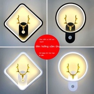 [HOT HIT] Indoor stair motion sensor wall light, smart radar sensor light, c light