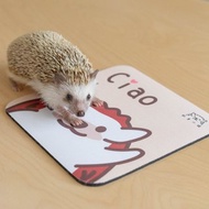 5mm厚刺蝟Ciao滑鼠墊