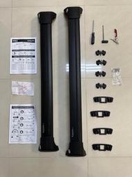 Suzuki Vitara SX4 WHISPBAR FlushBar 包覆式橫桿 車頂架 靜音桿 黑