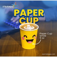 STARINDO 9OZ PAPER CUPS [50 pcs]