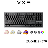 VXE ZUOHE  ZH870 three mode mechanical keyboard